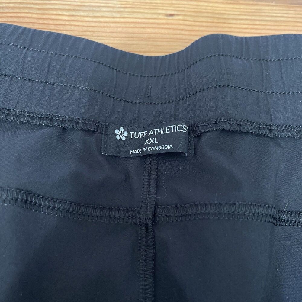 Tuff Athletics Women's Black Athletic Shorts - Picture 5 of 5